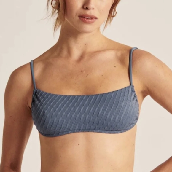 Abercrombie & Fitch Other - {Abercrombie & Fitch} Brand New Skinny Strap Bikini Top
